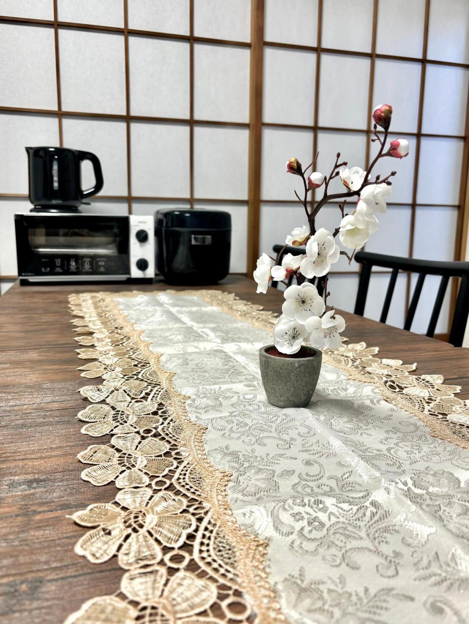 Ferienwohnung 四ツ木駅徒歩2分リノベーション済み家具家電無料wifi完備スカイツリー電車5分 Präfektur Tokio Exterior foto