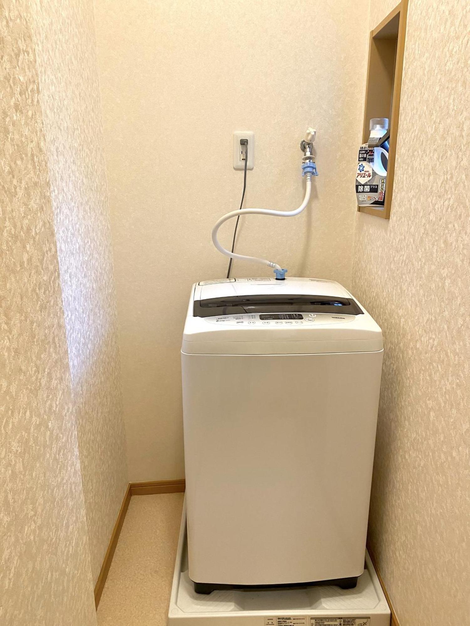 Ferienwohnung 四ツ木駅徒歩2分リノベーション済み家具家電無料wifi完備スカイツリー電車5分 Präfektur Tokio Exterior foto