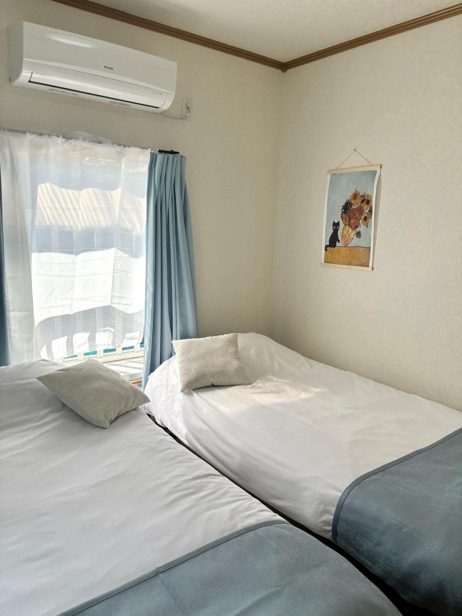 Ferienwohnung 四ツ木駅徒歩2分リノベーション済み家具家電無料wifi完備スカイツリー電車5分 Präfektur Tokio Exterior foto